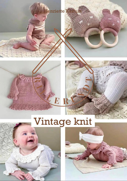 #1Vol Vintage knit digital booklet pdf version